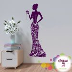 Dama sa cvetom - Slika 2