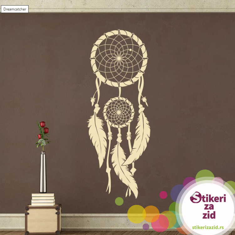 Stiker nalepnica dreamcatcher Dream Catcher - Slika 1