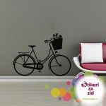 Bicikl sa cvećem - Slika 5