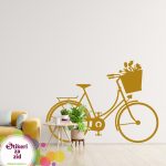 Bicikl sa cvećem - Slika 4