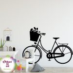 Bicikl sa cvećem - Slika 2