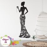 Dama sa cvetom - Slika 3