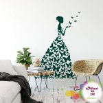 Dama sa leptirima - Slika 3