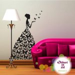 Dama sa leptirima - Slika 2