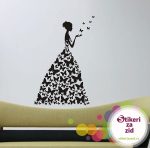 Dama sa leptirima - Slika 6