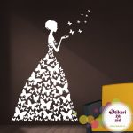 Dama sa leptirima - Slika 4