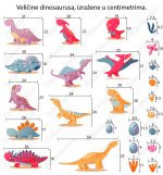 Komplet dinosaurusa - Slika 3