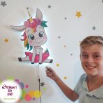 Dečija lampa Balerina jednorog - Slika 2