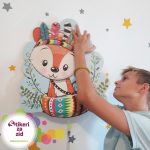 Dečija lampa Lija indijanka - Slika 2