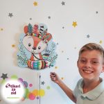 Dečija lampa Lija indijanka - Slika 3