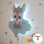Dečija lampa Vuk na oblaku - Slika 3