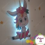 Dečija lampa Balerina jednorog - Slika 4