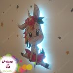 Dečija lampa Balerina jednorog - Slika 5