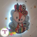 Dečija lampa Lija indijanka - Slika 6