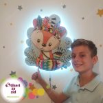 Dečija lampa Lija indijanka - Slika 4