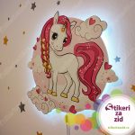 Dečija lampa Jednorog - Slika 3