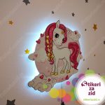 Dečija lampa Jednorog - Slika 2