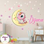 Jednorog na mesecu - Slika 2