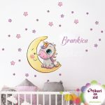 Jednorog na mesecu - Slika 3