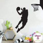 Košarkaš zakucavanje 2