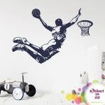 Košarkaš zakucavanje - Slika 2