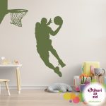 Košarkaš zakucavanje 2 - Slika 2