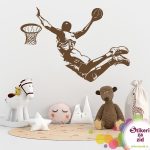 Košarkaš zakucavanje - Slika 3