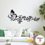 Leptir sa cvetićima - Slika 8