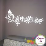 Leptir sa cvetićima - Slika 4