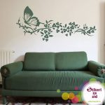 Leptir sa cvetićima - Slika 5