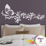 Leptir sa cvetićima - Slika 6