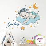 Meda spava na oblaku