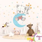 Meda, mesec i zvezdice