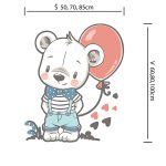 Meda sa balonom - Slika 3