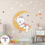 Medvedica spava na mesecu - Slika 3