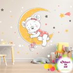 Medvedica spava na mesecu - Slika 2