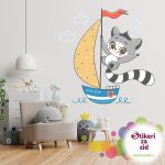 Rakun na brodiću - Slika 3