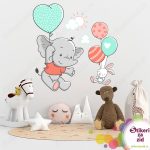 Slonče i zeka sa balonima - Slika 3