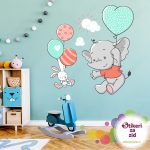 Slonče i zeka sa balonima - Slika 2