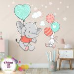 Slonče i zeka sa balonima - Slika 4