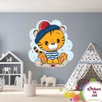 Tigrić na pesku - Slika 3