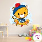 Tigrić na pesku - Slika 2