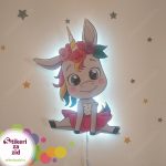 Dečija lampa Balerina jednorog - Slika 6