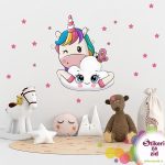 Jednorog i oblak - Slika 2