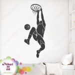 Košarkaš zakucavanje 3