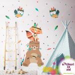 Meda, Lija i ptičice indijanci