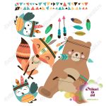 Meda, Lija i ptičice indijanci - Slika 2