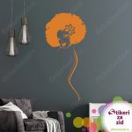 Devojka sa cvetom u kosi - Slika 3