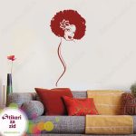 Devojka sa cvetom u kosi - Slika 2