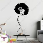 Devojka sa cvetom u kosi - Slika 4